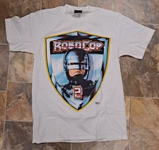 Vintage Robocop 2 Men's M T Shirt Changes 1990