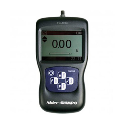 Shimpo FG-3009 Digital Force Gauge, with Data Output, 220 lb Capacity