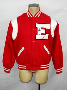 maverick varsity jacket