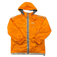Ellesse Orange Jacket Heat Max Regular Hooded Womens Large