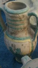 Antica Ceramica Policroma Popolare Siciliana 