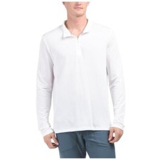 Under Armour Mens White Quarter Zip Long Sleeve Pullover Top Activewear 3XL New