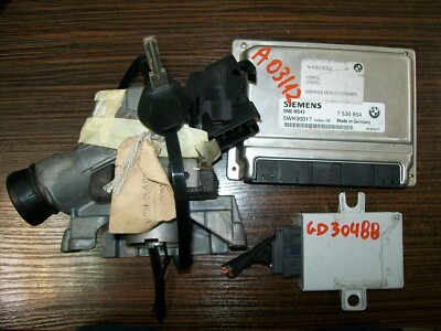 BMW E39 520i  Grundsteuergerät DME 7530854