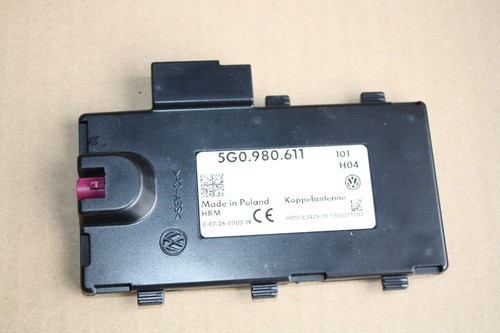 Koppelantenne Telefon Antenne Steuergerät VW Golf 7 5G 5G0980611