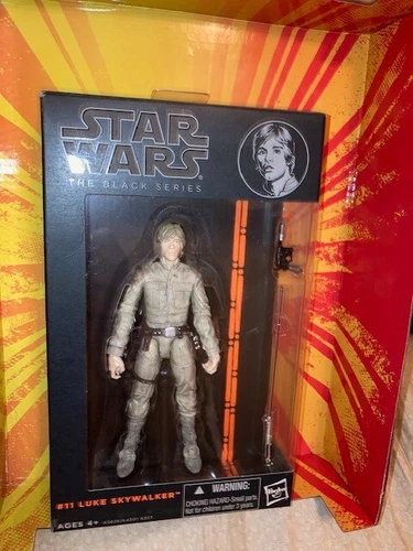 Luke Skywalker Bespin #11 ORANGE STAR WARS The Black Series Sealed NEW