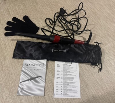 REMINGTON Silk Curling Wand Kegelförmiger Lockenstab Keramikbeschichtung wie Neu
