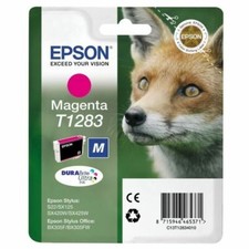 AUTHENTIQUE & CARTOUCHE EPSON T1283 MAGENTA - NEUF 