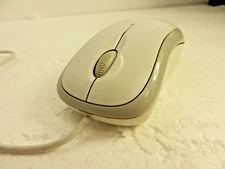 Microsoft Basic White Optical Mouse V2.0 USB MSK-1113