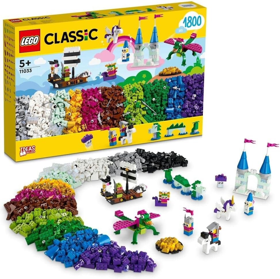 LEGO CLASSIC 11033 UNIVERSO FANTASY CREATIVO