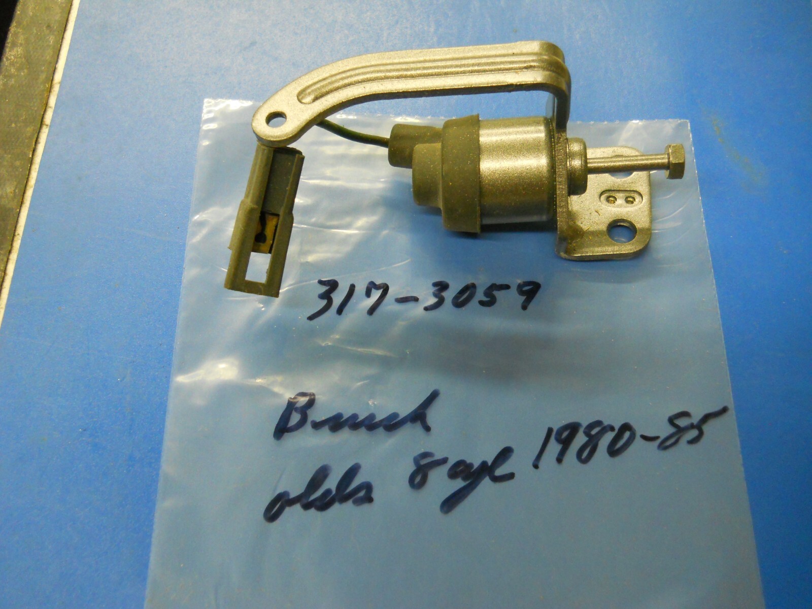 Idle stop Solenoid 198085 Buickolds. V8" Quadrajet eBay