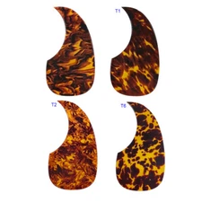 Parts For US D28 Acoustic Guitar Pickguard Self Adhesive Scratch Plate