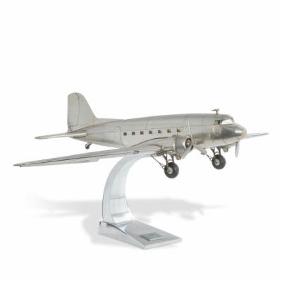 Authentic Models Flugzeugmodell Dakota DC-3, Kunststoff, Metall, Holz, AP455