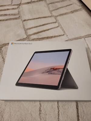 microsoft surface go 2 tablet, tastatur & Stift + Tasche