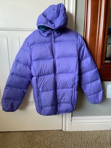 periwinkle puffer jacket
