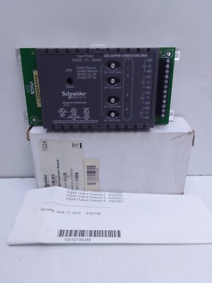 SCHNEIDER ELECTRIC ANDOVER CONTINUUM