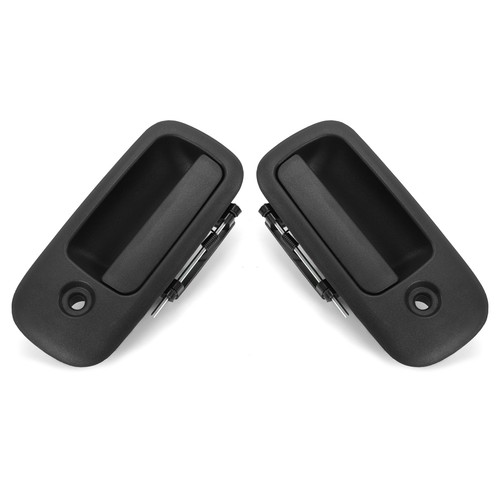 Exterior Door Handles Front Left Driver & Right Side for 1996-2009 Chevy Express - Picture 3 of 14