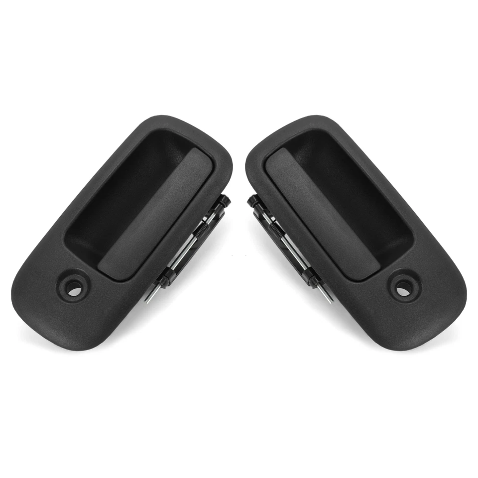 Pair 2 Front L-R Door Handle For 1996-2009 Chevrolet Express 1500 Savana Van - Image 2 of 4