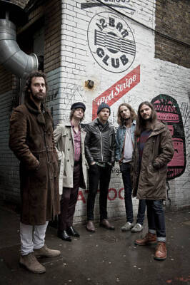 Damon Wilson Phil Campbell Paul Sayer Luke Potashnick Nick Fyffe o- Old Photo 2