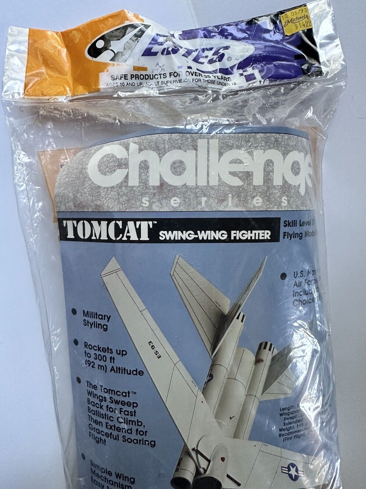 Vintage Estes #2086 Tomcat Flying Model Rocket Challenge Series - Rare - Picture 3 of 5