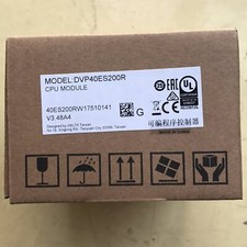 One New Delta DVP40ES200R PLC Module Expedited Shipping
