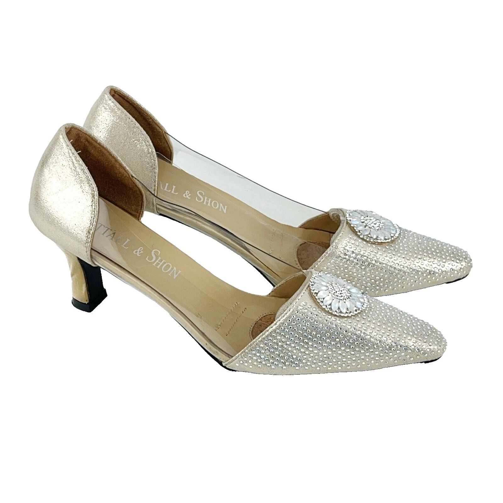 Glam Rock 1970s Vintage Shoes for Women