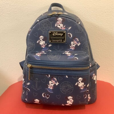 Loungefly Disney Cruise Line SAILOR MINNIE MOUSE Mini 
