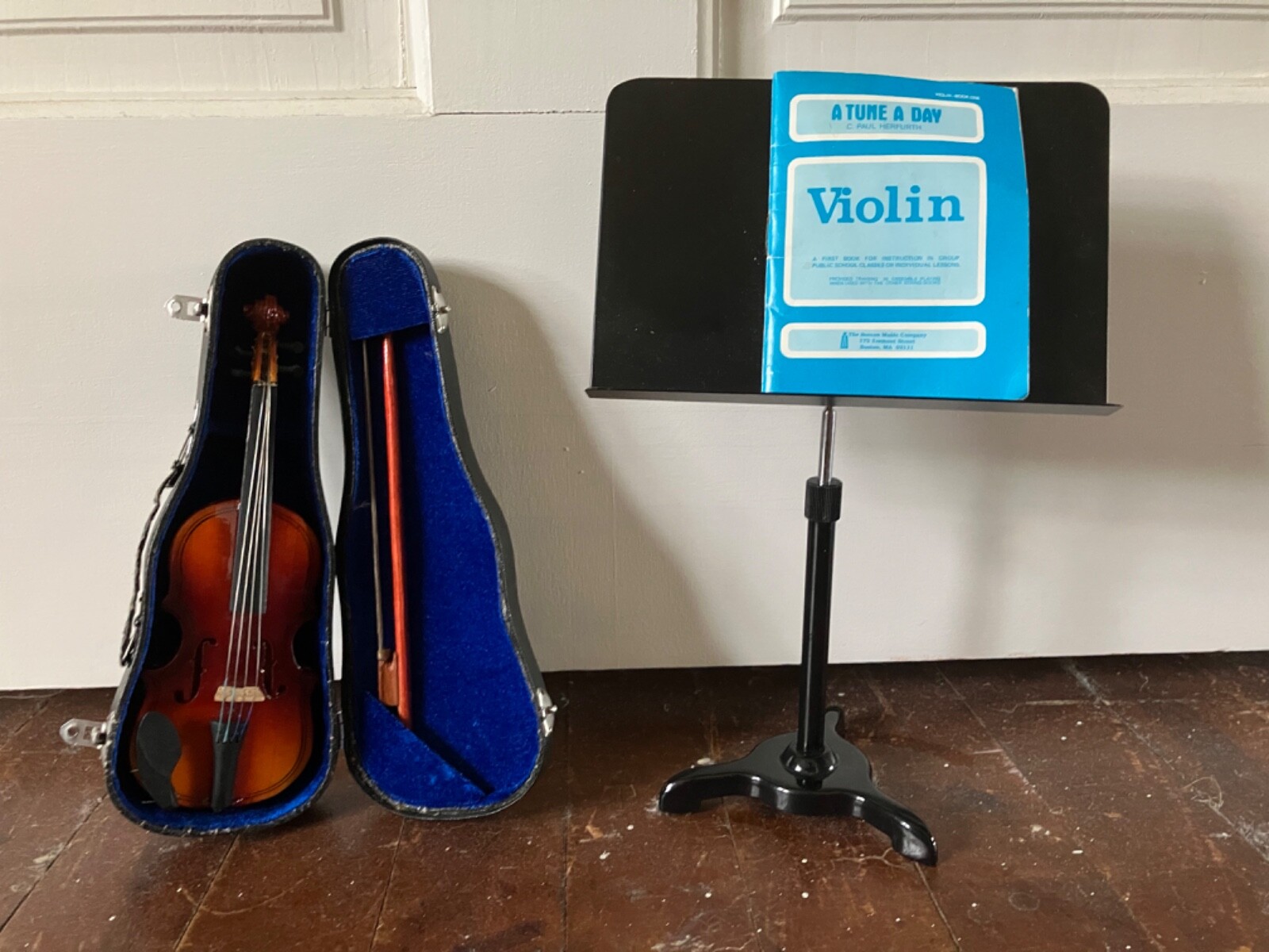 American Girl Doll Musical Violin Accessory Set for Pretend Play