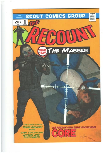 Recount #1 - E.M. Gist Amazing Spider-Man 129 Homage Variant - 2021 Scout