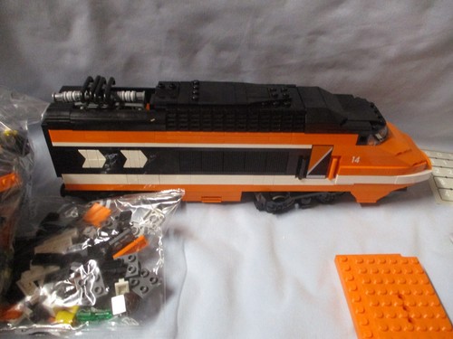 LEGO 10233 CREATOR EXPERT HORIZON EXPRESS TODAS LAS BOLSAS #2 Y #3 TODAVÍA SELLADAS - Imagen 2 de 9