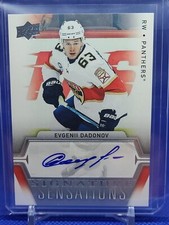 2019-20 Upper Deck Signature Sensations Evgenii Dadonov Florida Panthers 