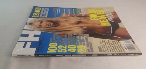 FHM Magazine December 2001 ISSUE 44 - Caprice - Picture 3 of 4
