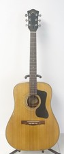 Vintage 1967 Guild D 40 Hoboken Nj Acoustic Guitar W/ Hard Case ~ Free Ship