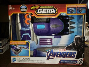 black panther nerf assembler gear