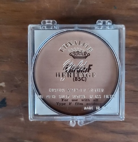 Ednalite Duraklad Coated USA 85-C warming series VII 7 drop in type Lens Filter - Picture 3 of 7