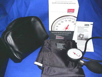 BOSO BLUTDRUCKMESSER MESSGERÄT BOSO Blutdruckmeßgerät OVP Clinicus KI Blood Pressure Manometer Presión Sanguíne