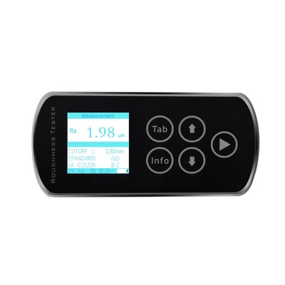 Surface Roughness Tester Meter Portable Digital Roughness Measuring Instrument