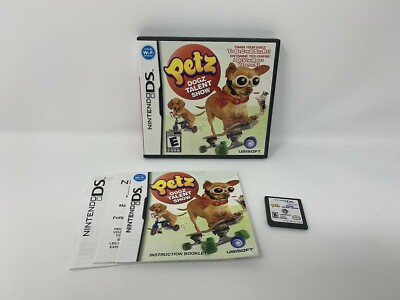 Petz: Dogz Talent Show - Nintendo DS (3DS) - in box - no Manual