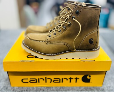 Man's Boots Carhartt 6'' Wedge Work Boot - Size 8.5