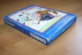 Jeu Mattel Intellivision Tennis Complet Notice et 2 Overlays (no nintendo nes)