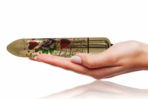 Bullet Vibrator 10 Speed Sex Toy Glamorous Massager Waterproof Dildo G-Spot UK - Picture 8 of 12