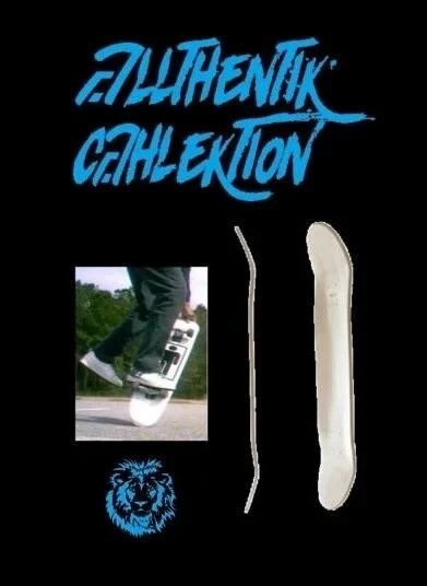 Gafas de sol hechas a mano Oktane-FOX negras y azules para conducir Foto 3 de 3