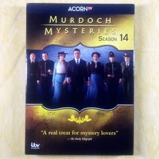 DVD - Acorn TV Murdoch Mysteries Season 14