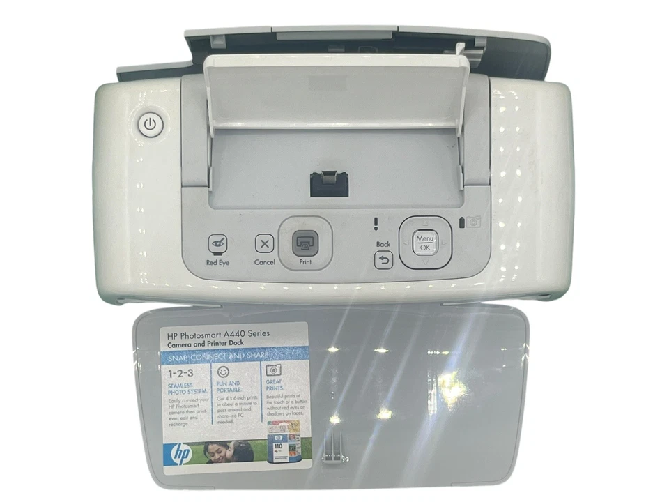 HP Photosmart Digital Camera Printer Dock A444 - Image 3 of 4