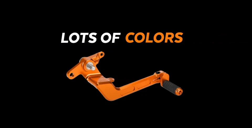 Palanca De Cambio Inferior Puig Pedal Negro Yamaha Tracer 9/GT/GT+ 2021 - 2025 - Imagen 4 de 4