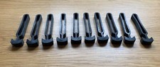 10 x Awning Strong Rubber Anchor Bands Caravan Gazebo Camping Tent Tarpaulin PLS