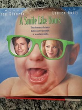 LASERDISC box3  16 A SMILE LIKE YOURS Greg Kinnear Lauren Holly 1998 SEALED