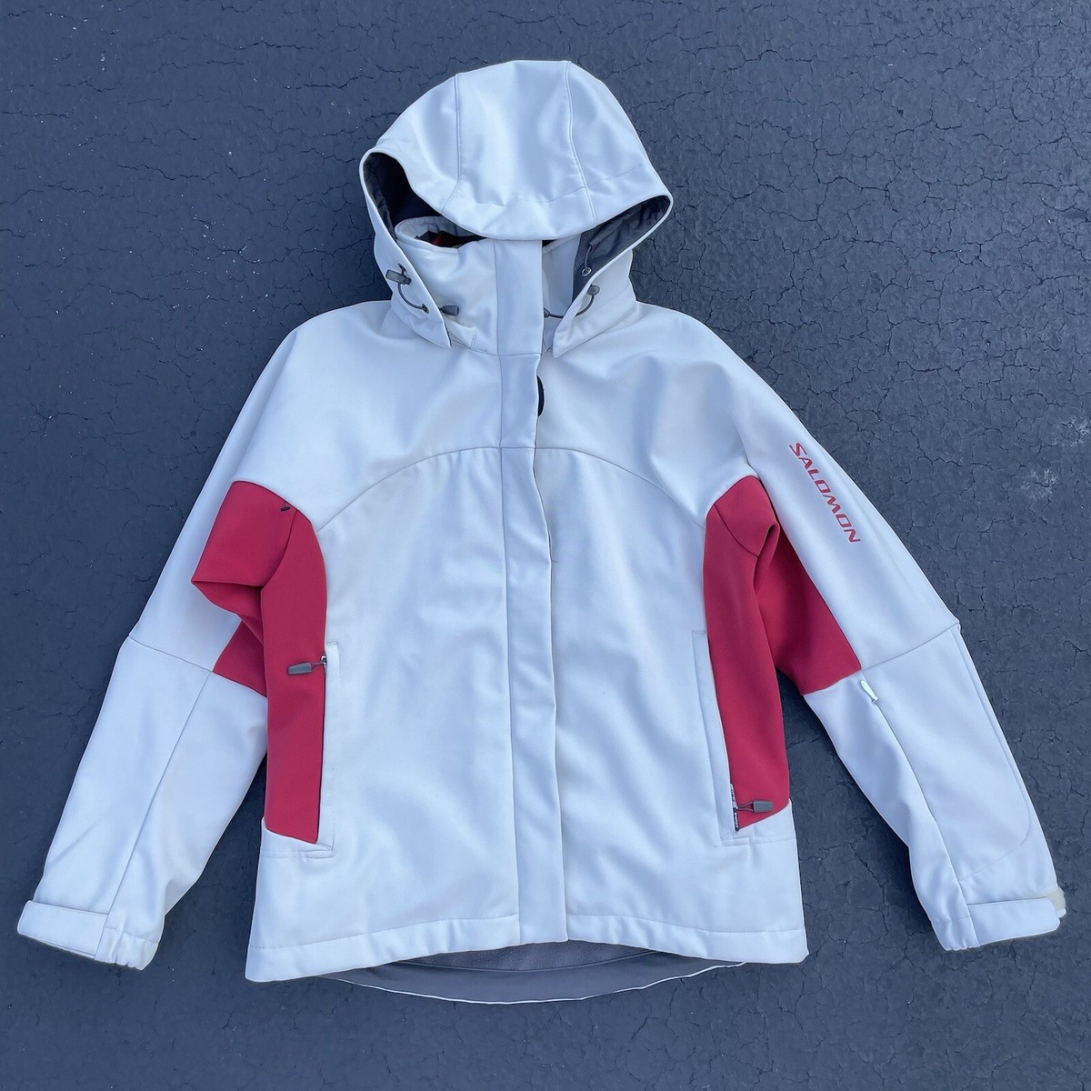 Vintage 90s Salomon Soft Shell Jacket Smart Skin Tech Gorp Vintage 90s Salomon Soft Shell Jacket Smart Skin Tech Gorp