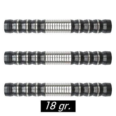     Dart Darts Barrel Barrels Griffstück Soft 90% Tungsten 48x6,2 mm 18g 18 gr