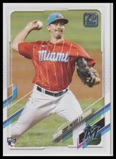 2021 Topps Update Cody Poteet Miami Marlins