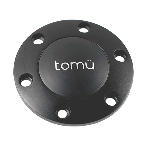 14" 350mm Tomü Steering Wheel Shibuya Black Steering Wheel Fit NRG Nardi Vertex - Picture 7 of 7
